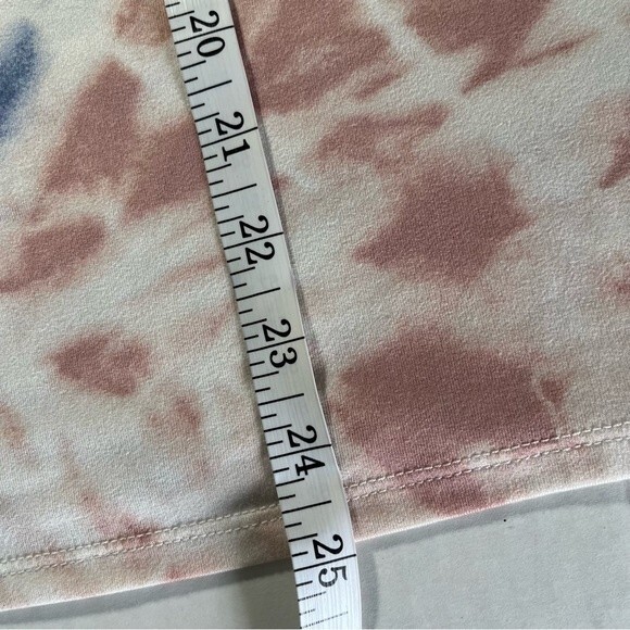 Eye Candy Pink Blue Tie Dye Tank Junior’s Size XL - Picture 8 of 8